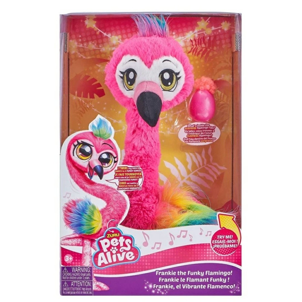 Frankie the Flamingo!